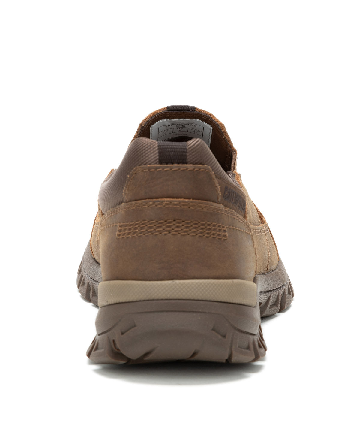 Zapatilla Cuero Hombre Threshold Slip On Café Oscuro Cat