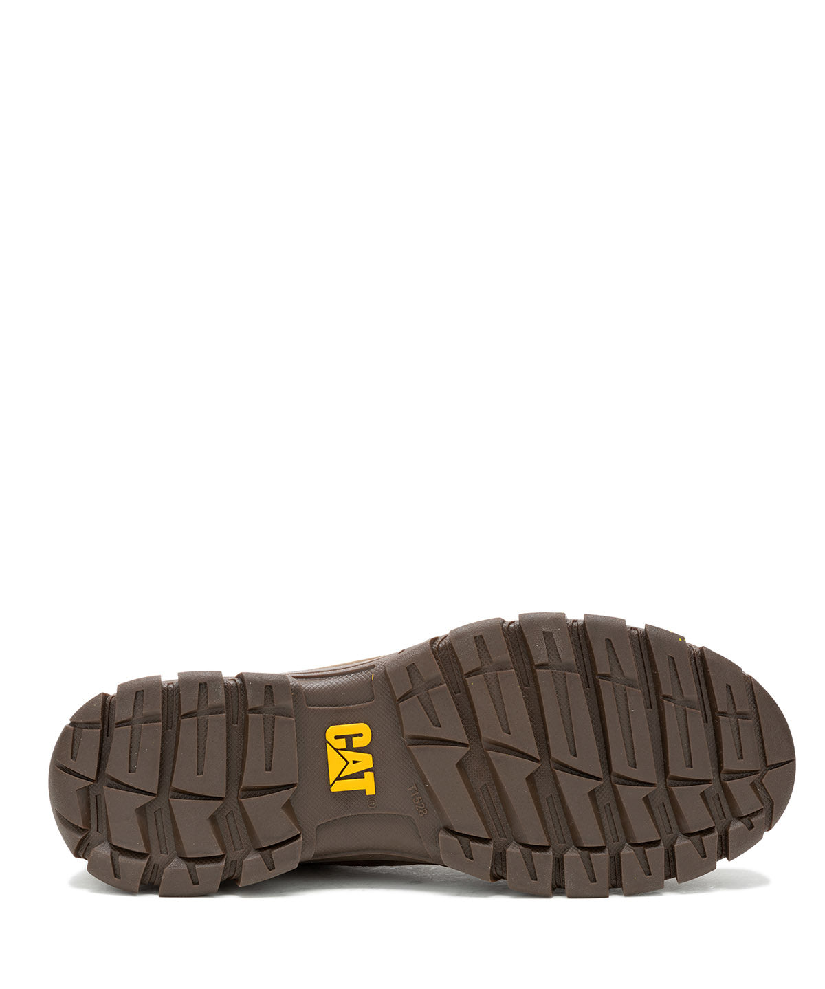 Zapatilla Cuero Hombre Threshold Slip On Café Oscuro Cat