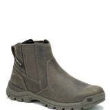 Botín Cuero Hombre Threshold Chelsea Café Cat