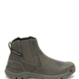 Botín Cuero Hombre Threshold Chelsea Café Cat