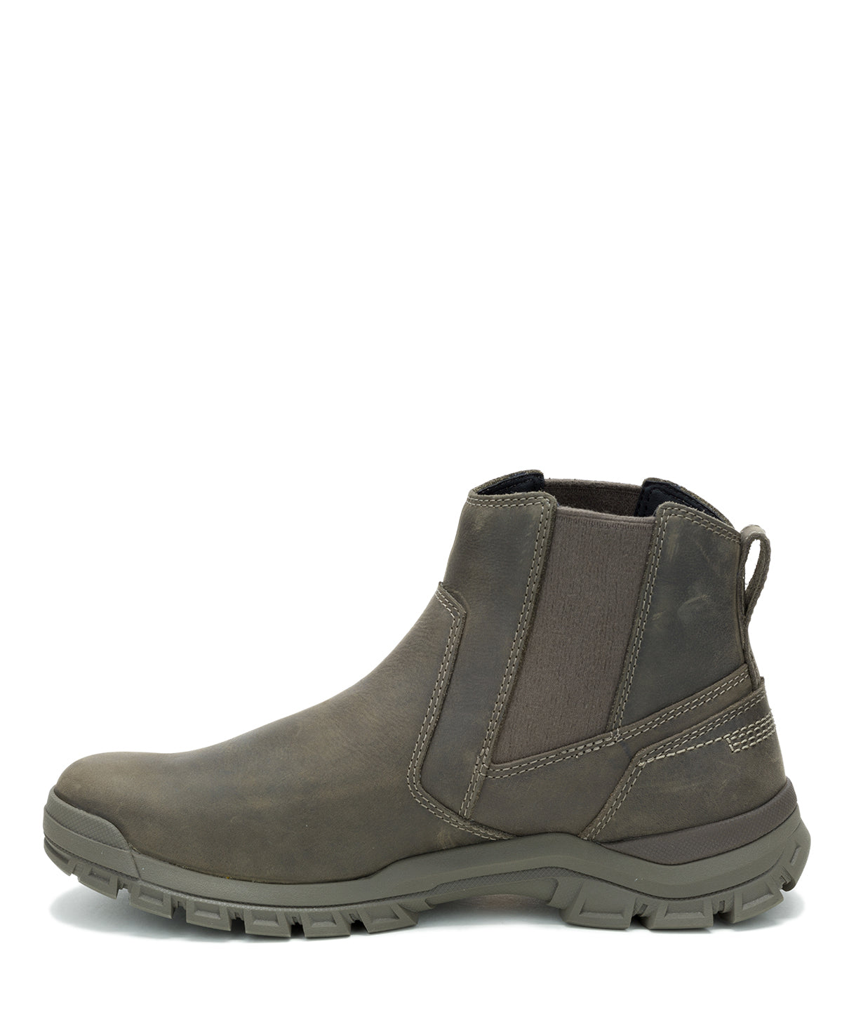 Botín Cuero Hombre Threshold Chelsea Café Cat