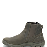 Botín Cuero Hombre Threshold Chelsea Café Cat