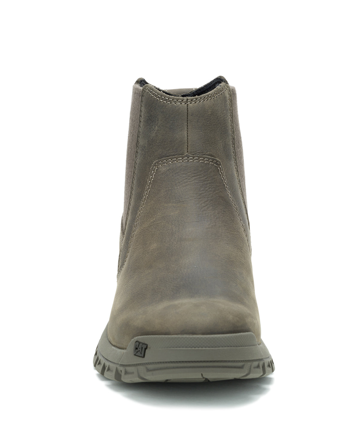 Botín Cuero Hombre Threshold Chelsea Café Cat