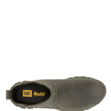 Botín Cuero Hombre Threshold Chelsea Café Cat