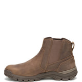 Botín Cuero Hombre Threshold Chelsea Café Oscuro Cat