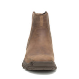 Botín Cuero Hombre Threshold Chelsea Café Oscuro Cat