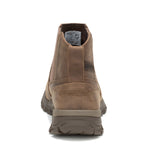 Botín Cuero Hombre Threshold Chelsea Café Oscuro Cat