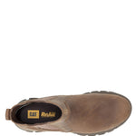 Botín Cuero Hombre Threshold Chelsea Café Oscuro Cat