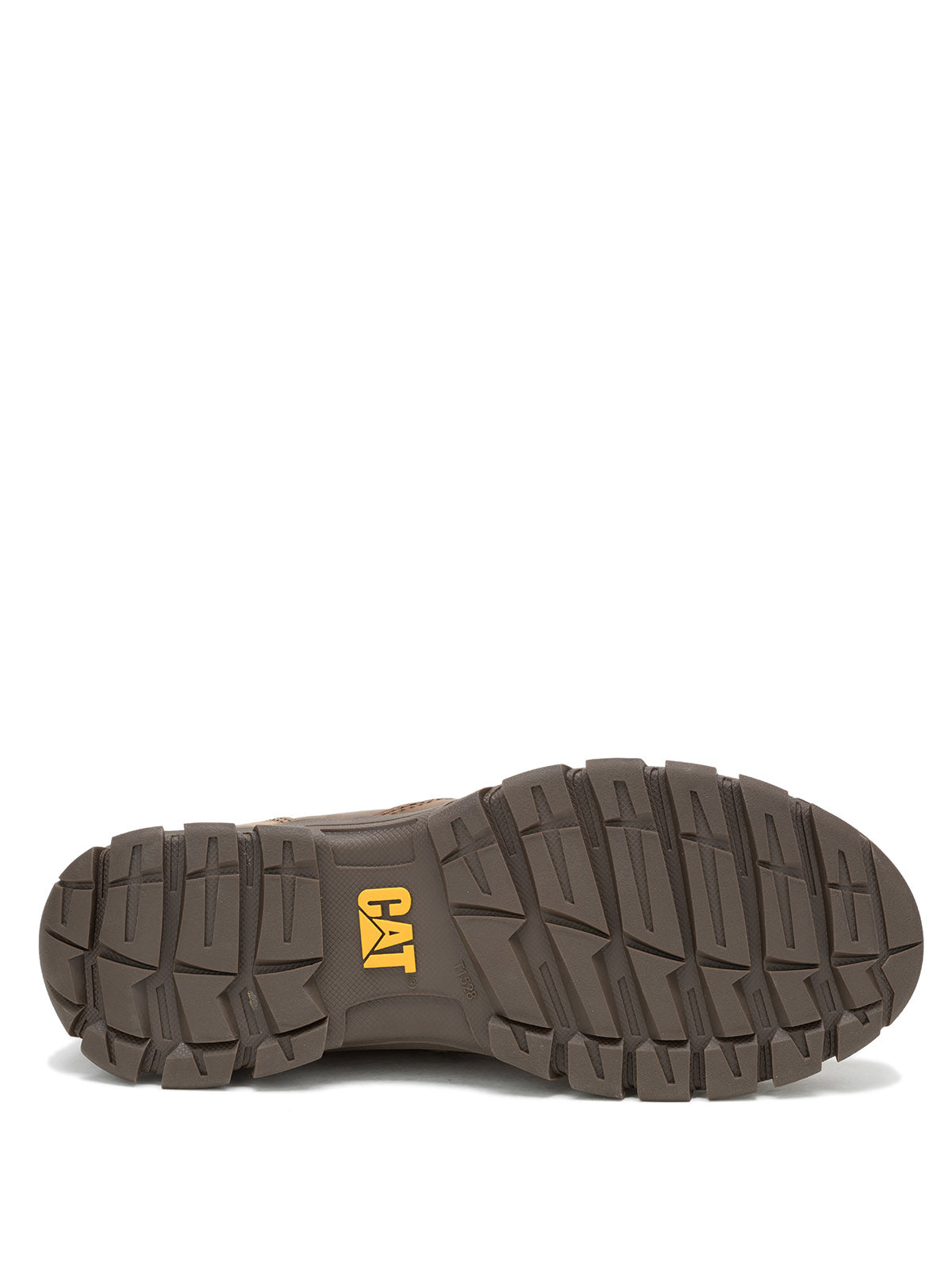 Botín Cuero Hombre Threshold Chelsea Café Oscuro Cat