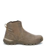 Botín Cuero Hombre Threshold Chelsea Café Cat