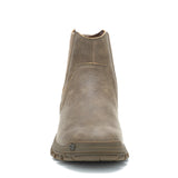 Botín Cuero Hombre Threshold Chelsea Café Cat