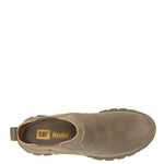 Botín Cuero Hombre Threshold Chelsea Café Cat