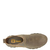 Botín Cuero Hombre Threshold Chelsea Café Cat