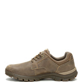 Zapatilla Cuero Hombre Threshold Low Café Oscuro Cat