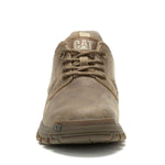 Zapatilla Cuero Hombre Threshold Low Café Oscuro Cat