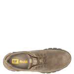 Zapatilla Cuero Hombre Threshold Low Café Oscuro Cat