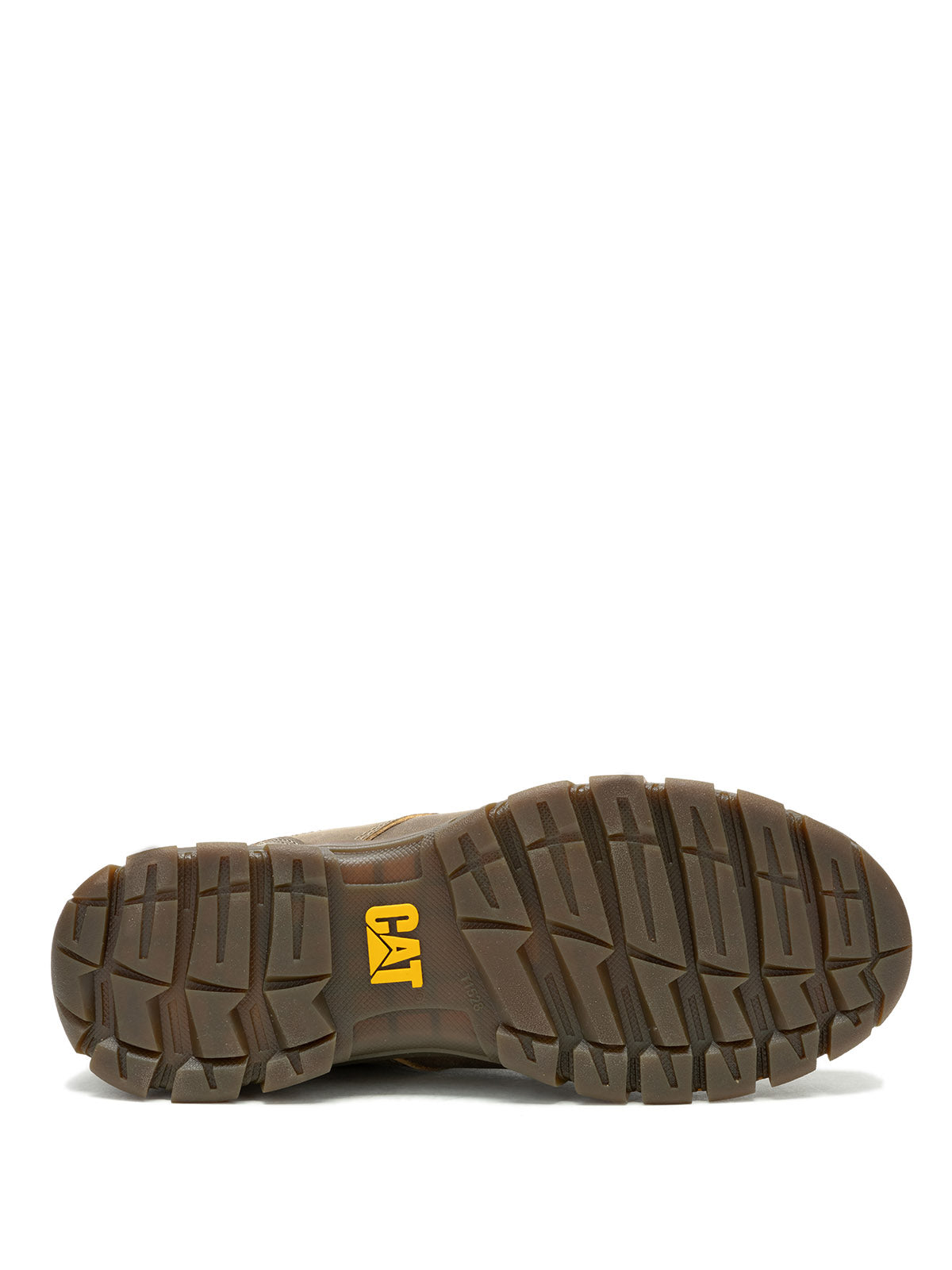 Zapatilla Cuero Hombre Threshold Low Café Oscuro Cat