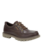 Zapato Cuero Hombre Colorado Moc Toe Low Café Cat