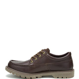 Zapato Cuero Hombre Colorado Moc Toe Low Café Cat