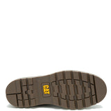 Zapato Cuero Hombre Colorado Moc Toe Low Café Cat