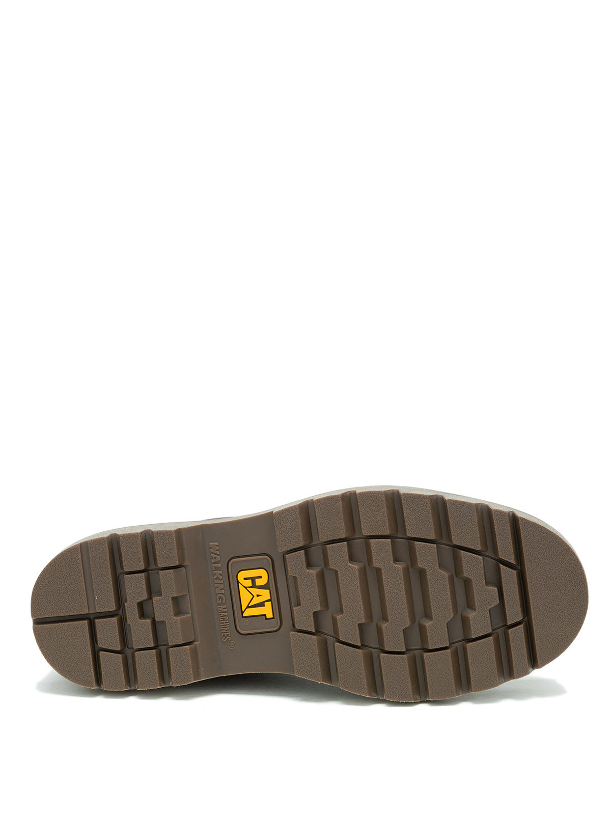 Zapato Cuero Hombre Colorado Moc Toe Low Café Cat