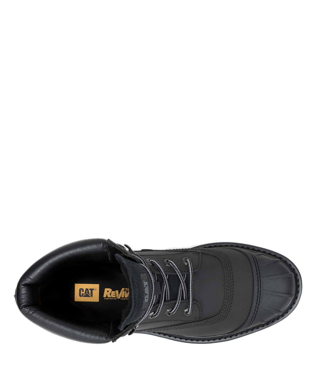 Botín Waterproof Colorado Galosh Hombre Negro Cat