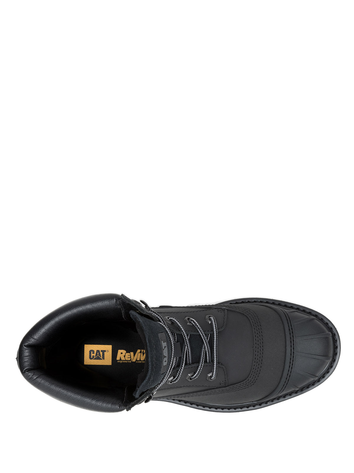 Botín Waterproof Colorado Galosh Hombre Negro Cat