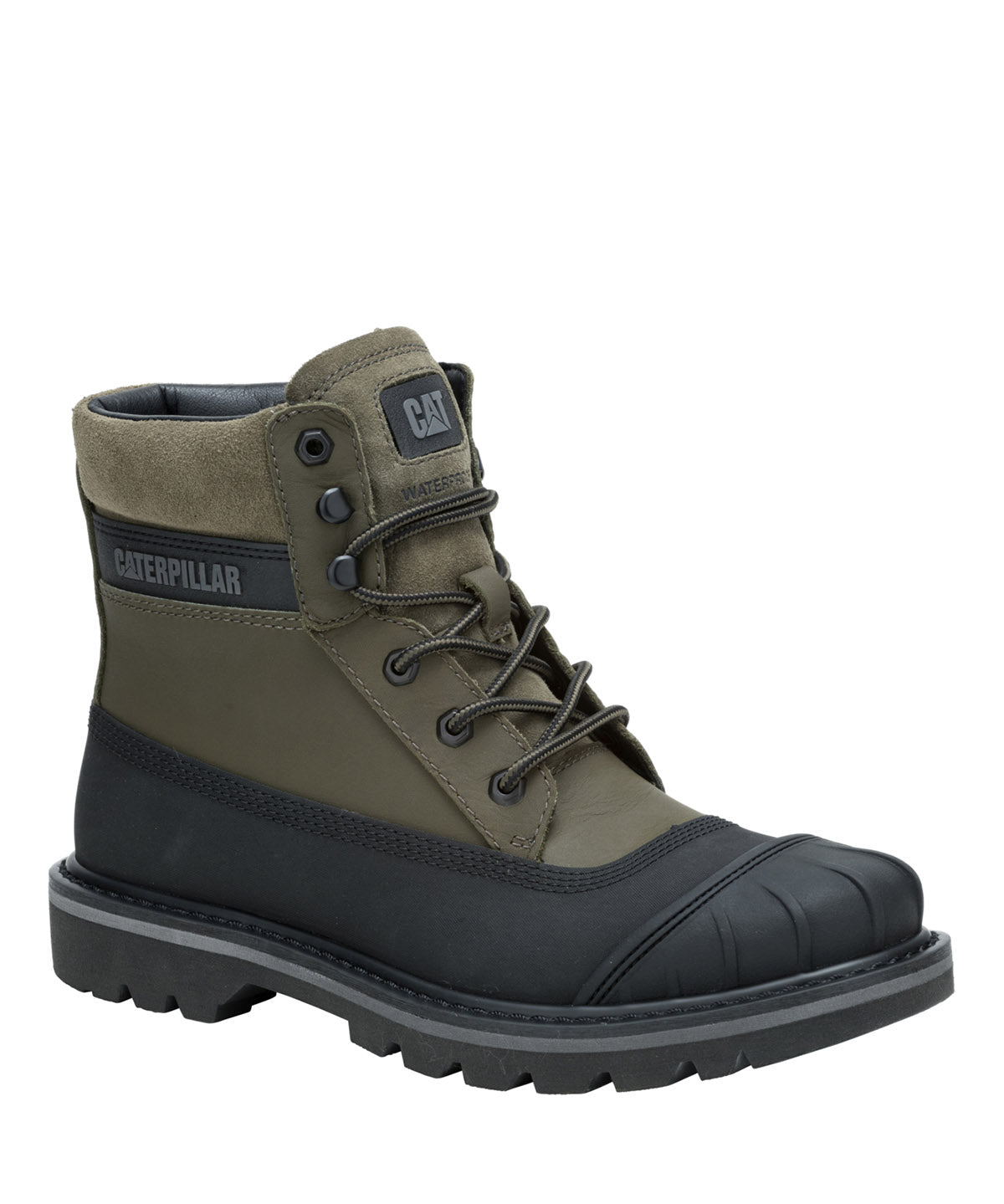 Botín Waterproof Colorado Galosh Hombre Oliva Cat