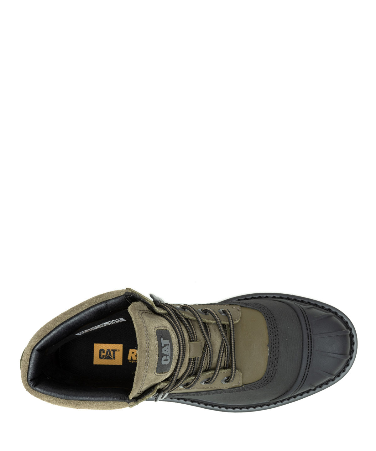 Botín Waterproof Colorado Galosh Hombre Oliva Cat