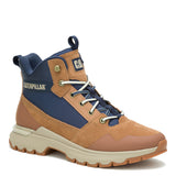 Zapatilla Con Caña Casual Hombre Colorado Sneaker Camel Cat