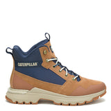 Zapatilla Con Caña Casual Hombre Colorado Sneaker Camel Cat