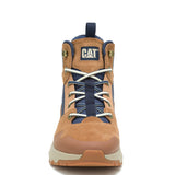 Zapatilla Con Caña Casual Hombre Colorado Sneaker Camel Cat
