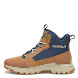 Zapatilla Con Caña Casual Hombre Colorado Sneaker Camel Cat