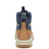 Zapatilla Con Caña Casual Hombre Colorado Sneaker Camel Cat