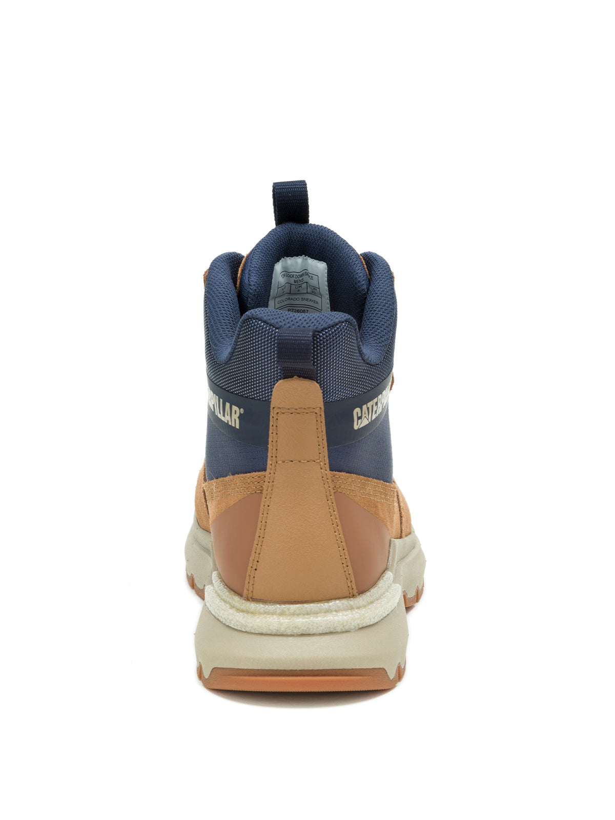 Zapatilla Con Caña Casual Hombre Colorado Sneaker Camel Cat