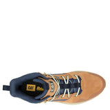 Zapatilla Con Caña Casual Hombre Colorado Sneaker Camel Cat
