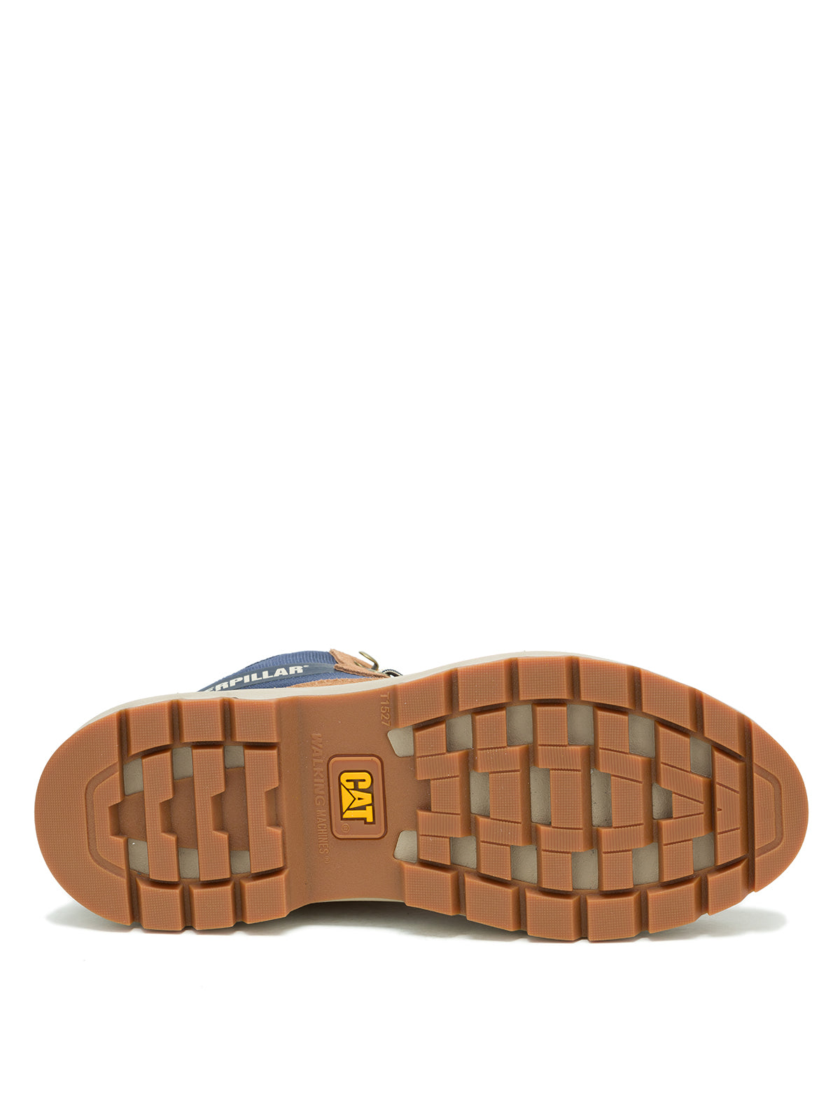 Zapatilla Con Caña Casual Hombre Colorado Sneaker Camel Cat