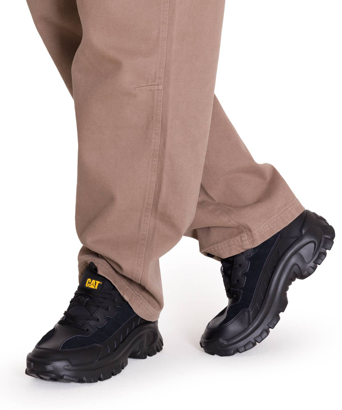 Zapatilla Casual Hombre  Intruder Lite Hombre Negra Cat