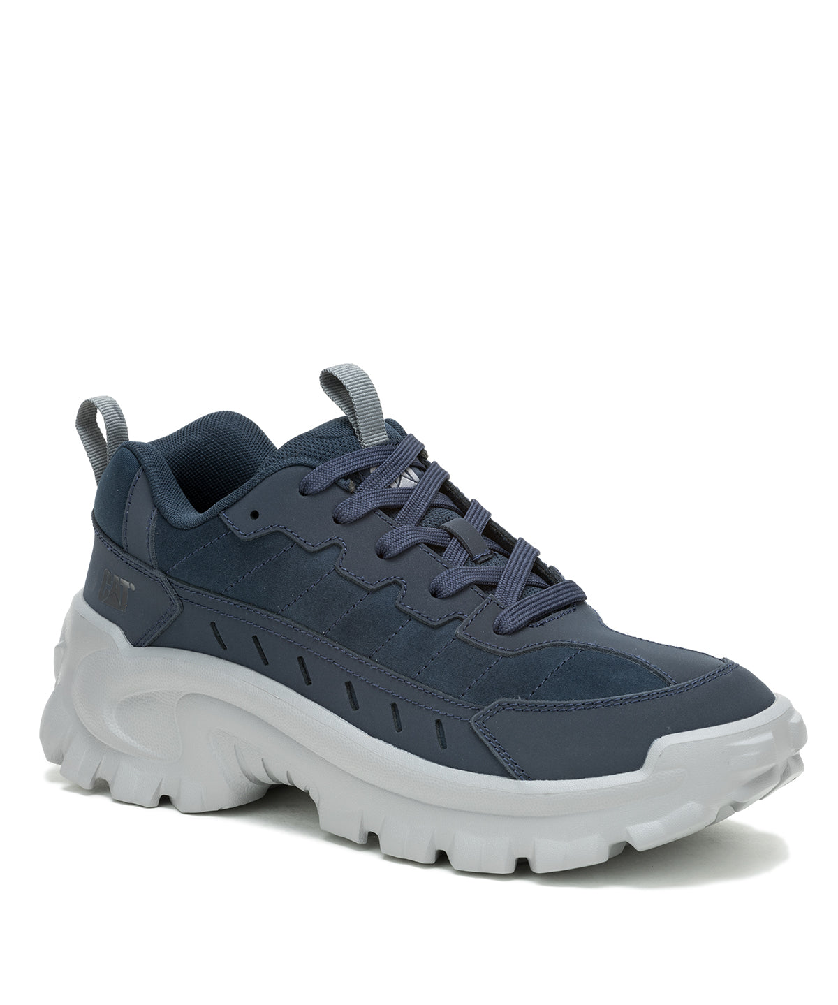 Zapatilla Casual Hombre Intruder Essential Azul Marino Cat