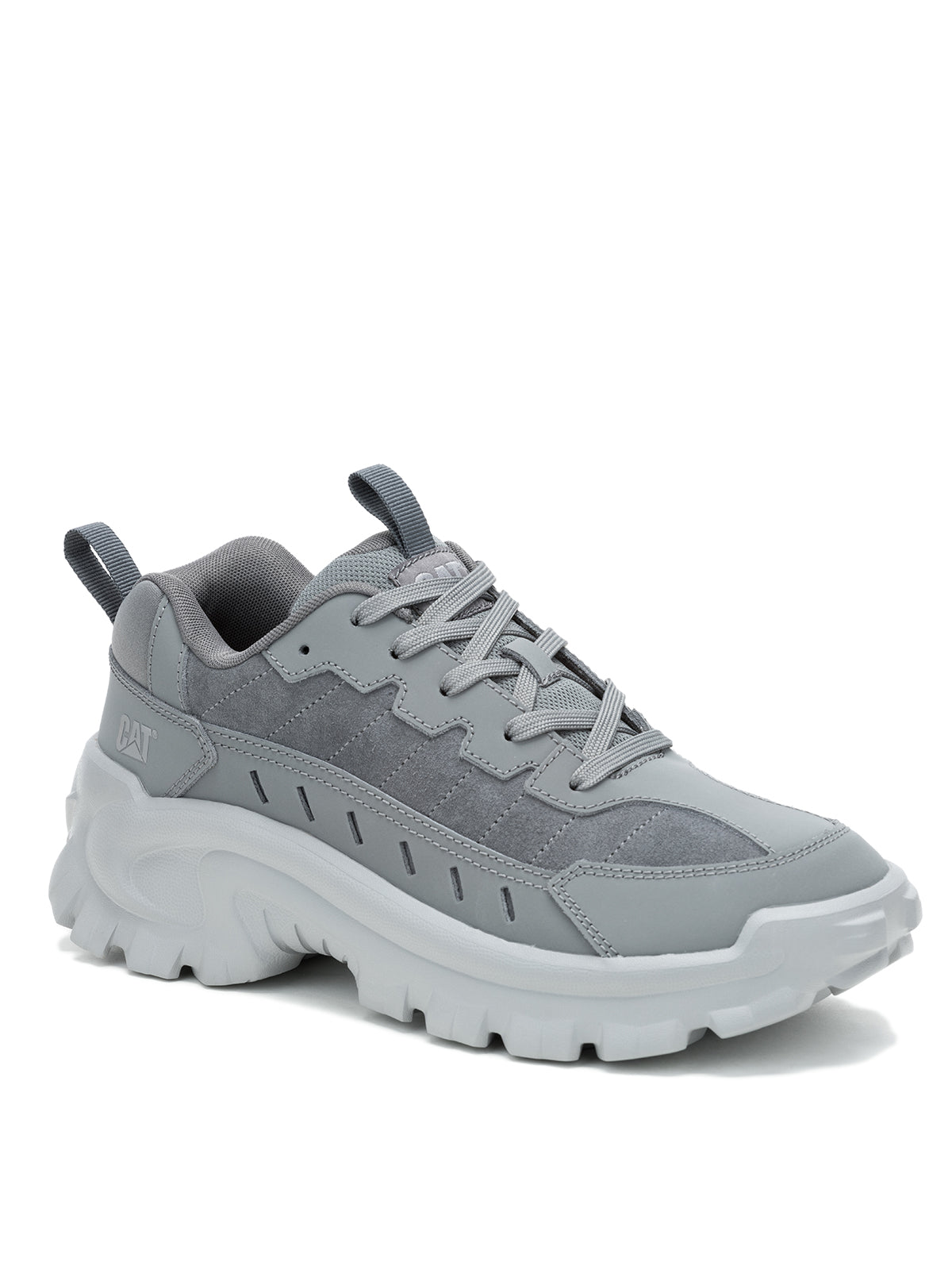 Zapatilla Casual Hombre Intruder Essential Gris Claro Cat