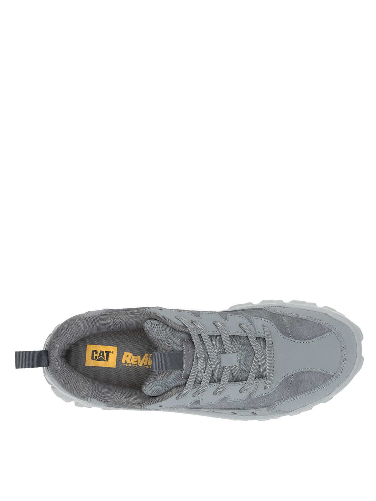 Zapatilla Casual Hombre Intruder Essential Gris Claro Cat