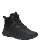 Botín Waterproof Hombre Hex Ready Mid Negro Cat