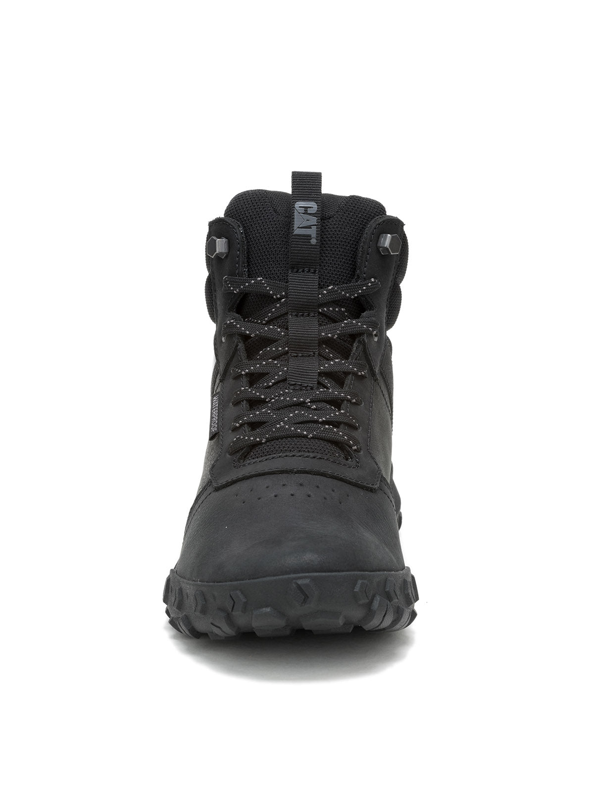 Botín Waterproof Hombre Hex Ready Mid Negro Cat