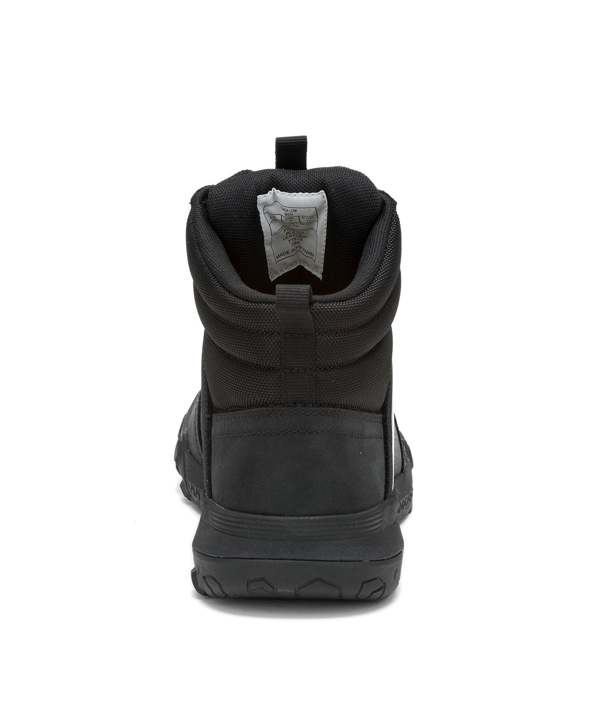 Botín Waterproof Hombre Hex Ready Mid Negro Cat