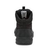 Botín Waterproof Hombre Hex Ready Mid Negro Cat