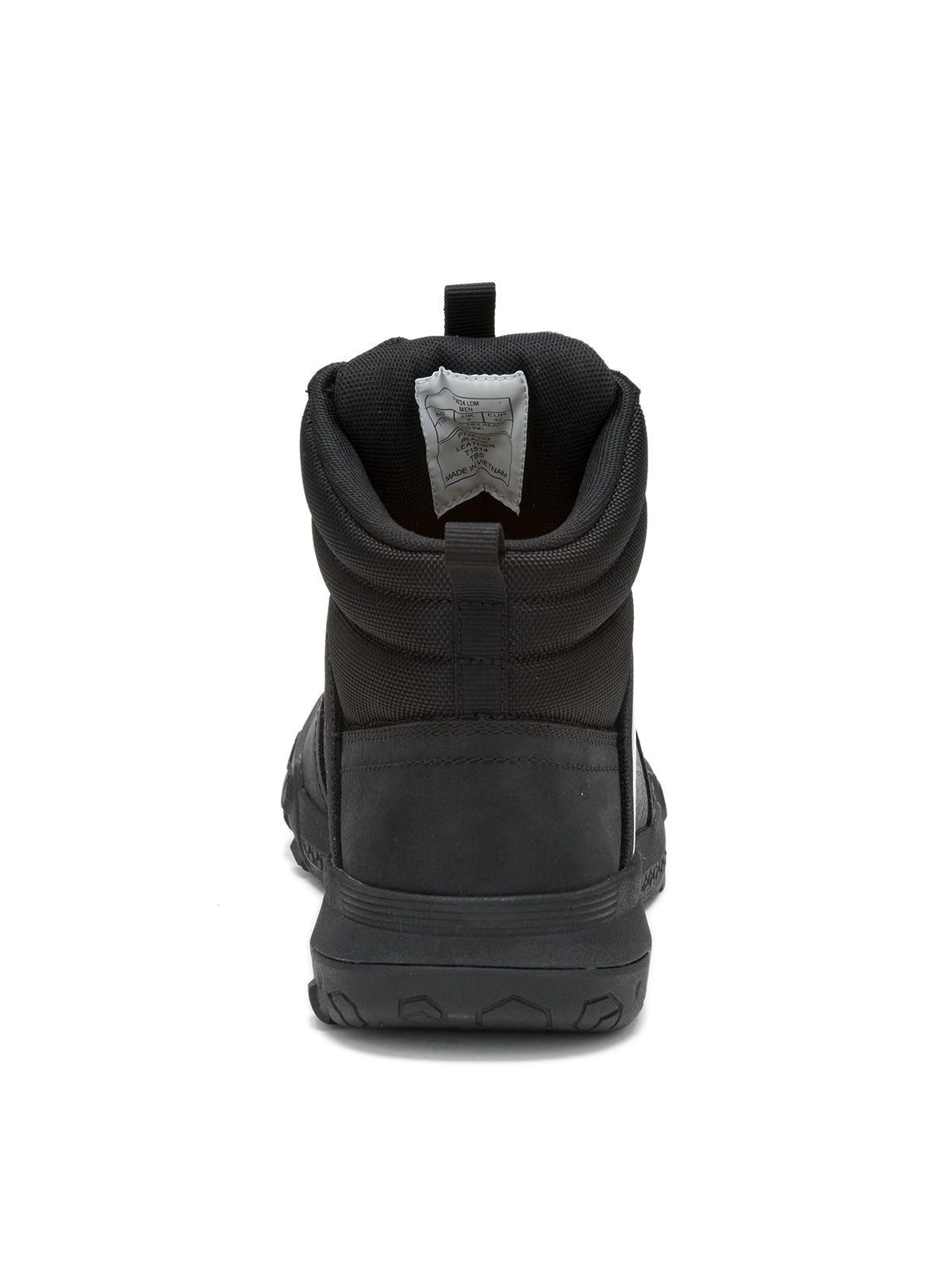 Botín Waterproof Hombre Hex Ready Mid Negro Cat