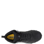 Botín Waterproof Hombre Hex Ready Mid Negro Cat