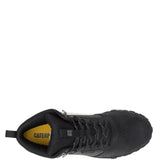Botín Waterproof Hombre Hex Ready Mid Negro Cat