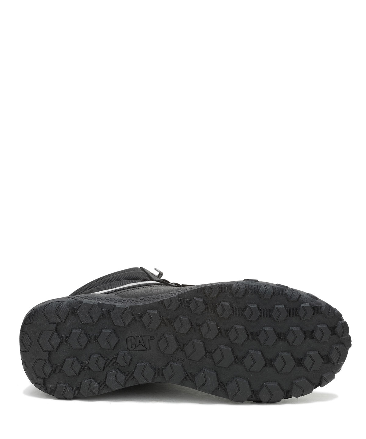 Botín Waterproof Hombre Hex Ready Mid Negro Cat