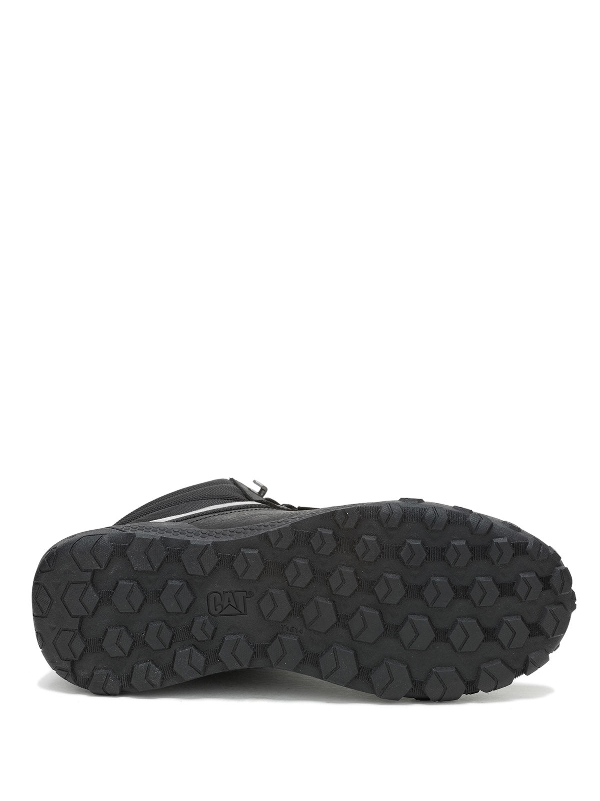 Botín Waterproof Hombre Hex Ready Mid Negro Cat